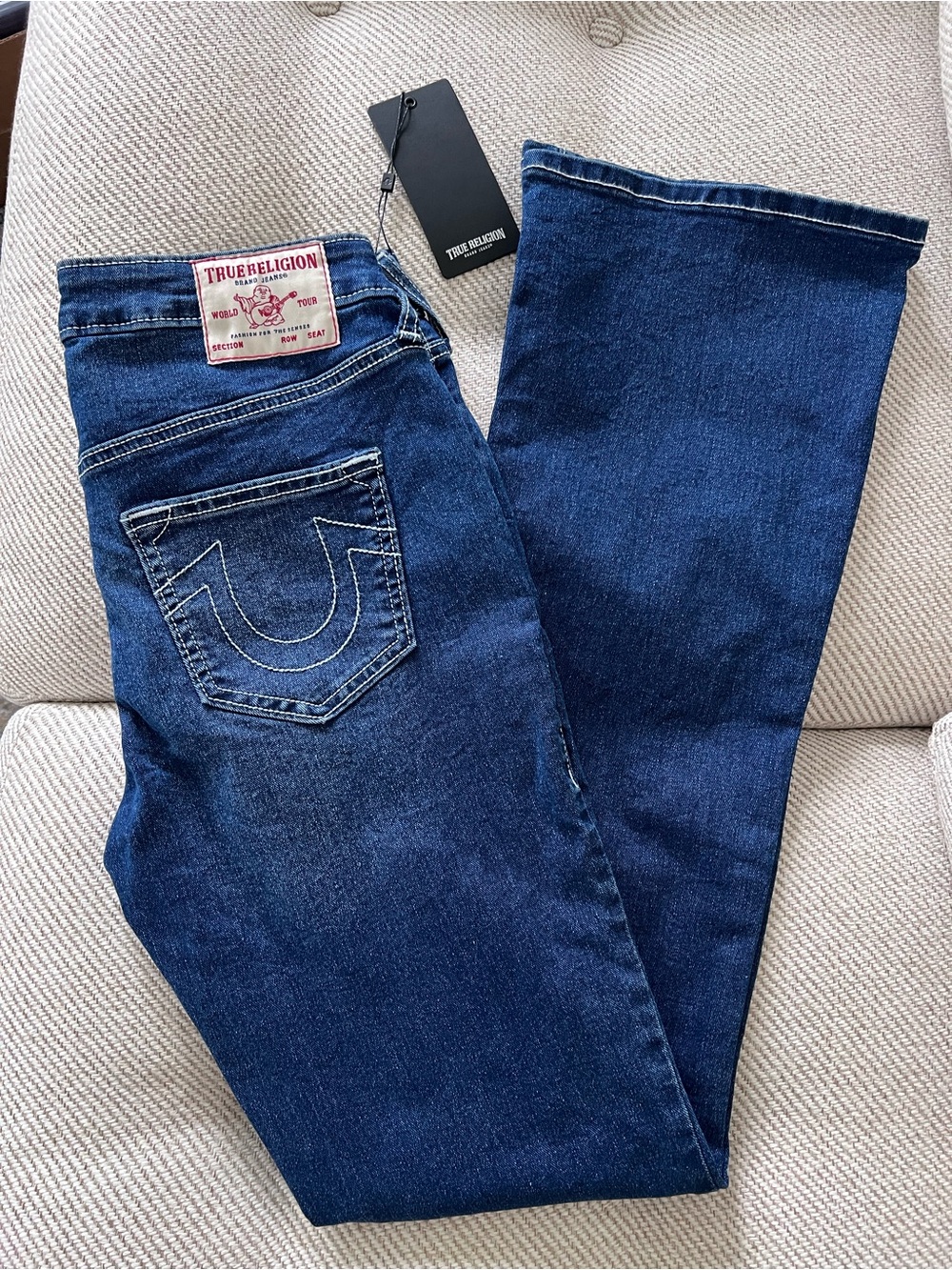 True Religion Becca Mid Rise Bootcut Jean Women’s 27